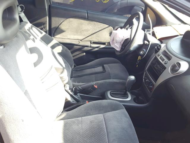 1G8AW18B77Z164344 - 2007 SATURN ION LEVEL GRAY photo 5