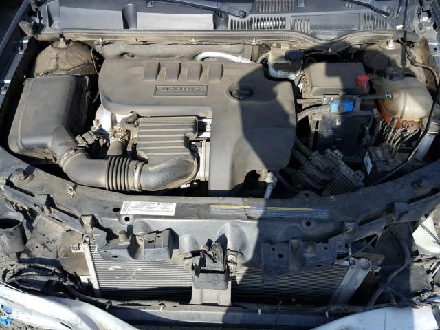 1G8AW18B77Z164344 - 2007 SATURN ION LEVEL GRAY photo 7
