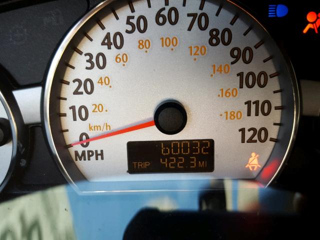 1G8AW18B77Z164344 - 2007 SATURN ION LEVEL GRAY photo 8