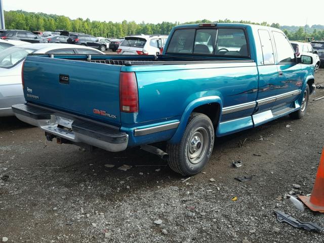 1GTGC29FXTE514843 - 1996 GMC SIERRA C25 GREEN photo 4