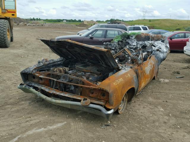 138677K129924 - 1967 CHEVROLET CHEVELL BURN photo 2