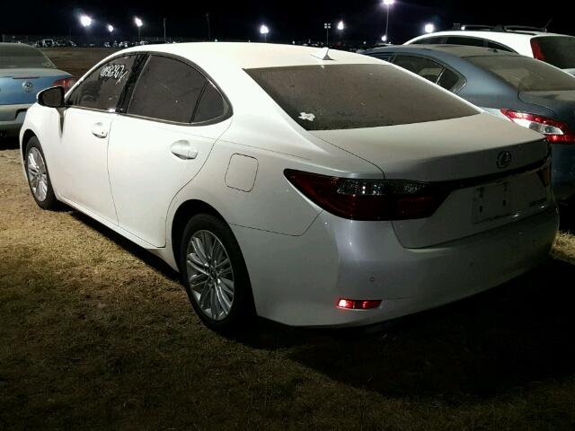 JTHBK1GG4D2020529 - 2013 LEXUS ES 350 WHITE photo 3