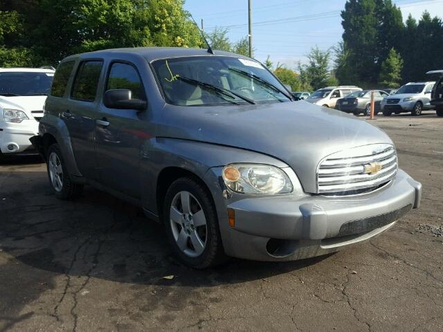 3GNDA13D86S527392 - 2006 CHEVROLET HHR LS GRAY photo 1