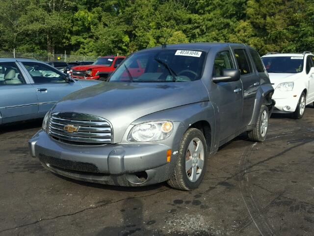 3GNDA13D86S527392 - 2006 CHEVROLET HHR LS GRAY photo 2