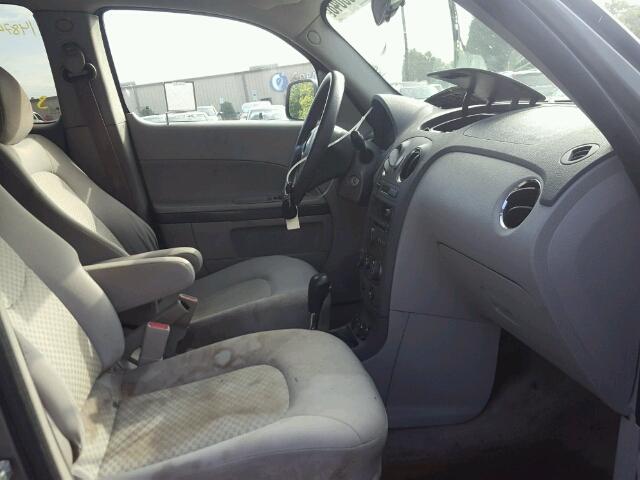 3GNDA13D86S527392 - 2006 CHEVROLET HHR LS GRAY photo 5