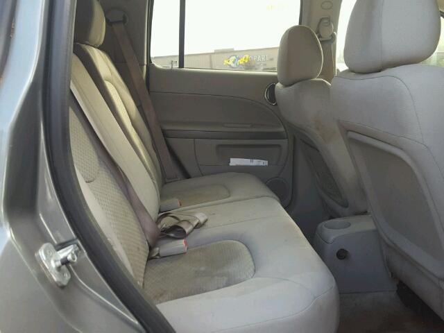 3GNDA13D86S527392 - 2006 CHEVROLET HHR LS GRAY photo 6