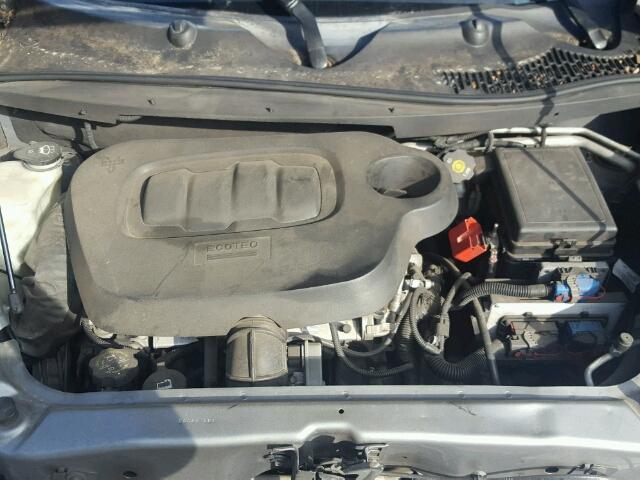 3GNDA13D86S527392 - 2006 CHEVROLET HHR LS GRAY photo 7