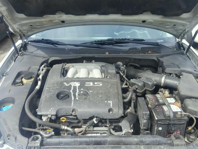 1N4BA41EX6C865269 - 2006 NISSAN MAXIMA SE SILVER photo 7