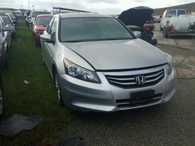 1HGCP2F34CA093062 - 2012 HONDA ACCORD LX SILVER photo 1