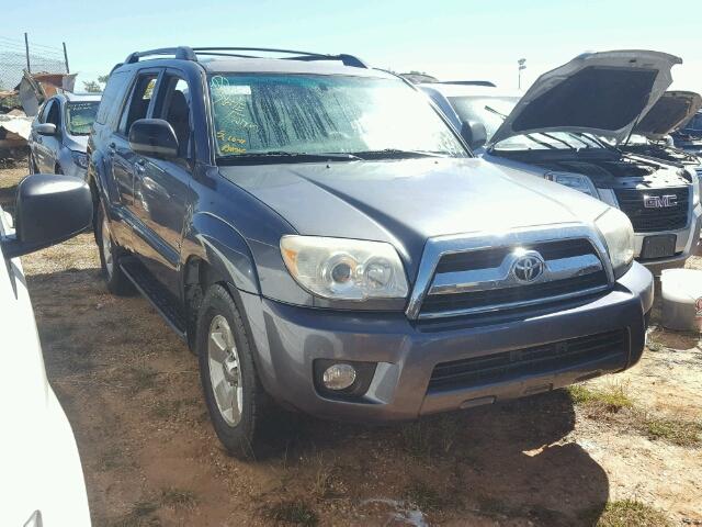 JTEZU14R960082972 - 2006 TOYOTA 4RUNNER GRAY photo 1