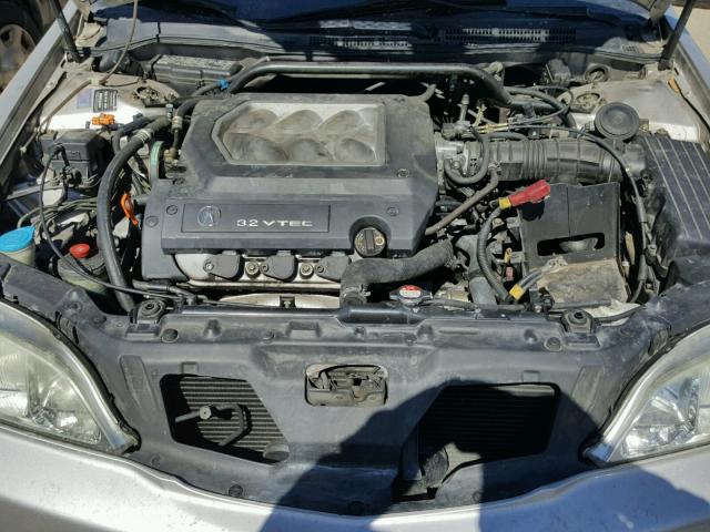 19UUA5645XA006999 - 1999 ACURA 3.2TL SILVER photo 7