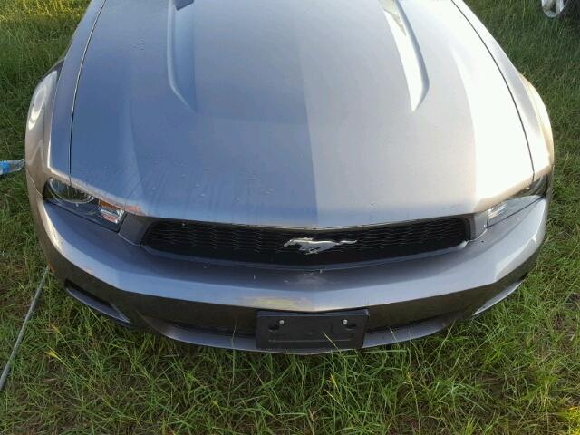 1ZVBP8EN9A5116242 - 2010 FORD MUSTANG MAROON photo 9