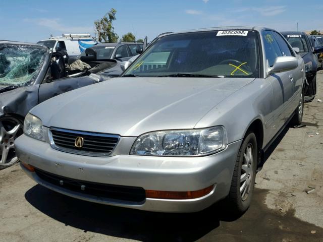 JH4UA2655WC004211 - 1998 ACURA 2.5TL SILVER photo 2