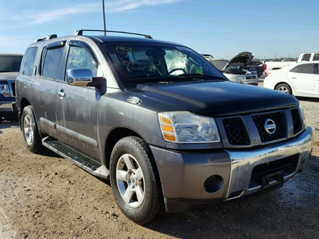 5N1AA08AX4N739007 - 2004 NISSAN ARMADA GRAY photo 1