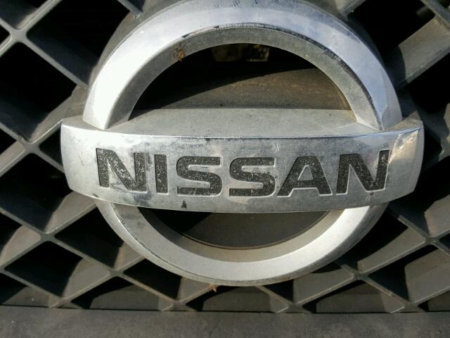 5N1AA08AX4N739007 - 2004 NISSAN ARMADA GRAY photo 9