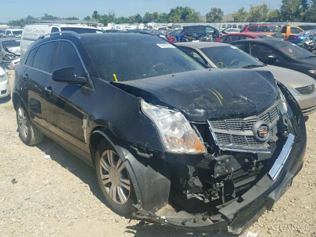 3GYFNAEY6AS512916 - 2010 CADILLAC SRX LUXURY BLACK photo 1