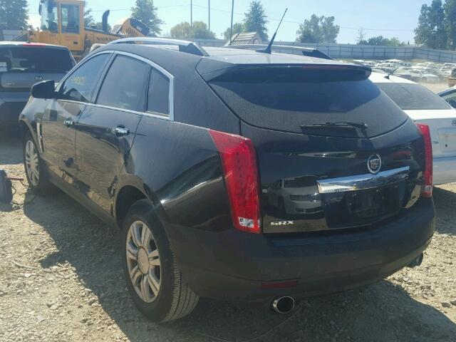 3GYFNAEY6AS512916 - 2010 CADILLAC SRX LUXURY BLACK photo 3