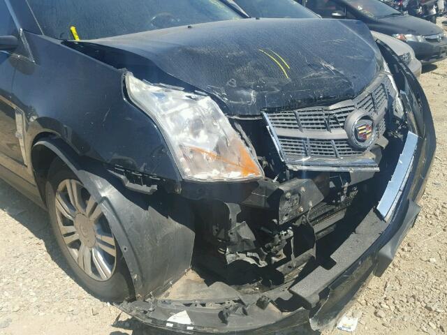 3GYFNAEY6AS512916 - 2010 CADILLAC SRX LUXURY BLACK photo 9