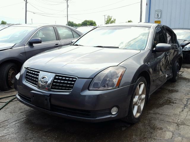 1N4BA41E15C860945 - 2005 NISSAN MAXIMA SE GRAY photo 2