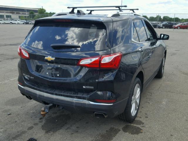 2GNAXNEX5J6152133 - 2018 CHEVROLET EQUINOX PR BLACK photo 4