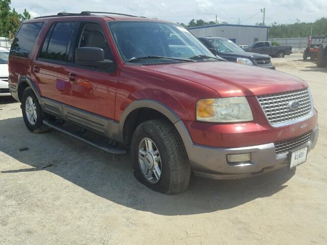 1FMRU15W64LA56345 - 2004 FORD EXPEDITION MAROON photo 1