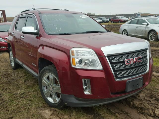 2GKALWEK8C6368905 - 2012 GMC TERRAIN SL BURGUNDY photo 1