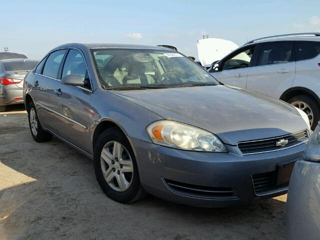 2G1WB58K369297909 - 2006 CHEVROLET IMPALA LS GRAY photo 1