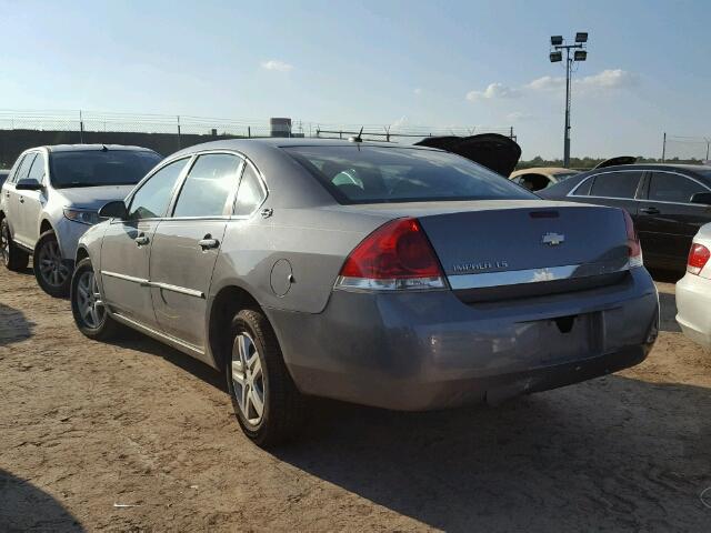 2G1WB58K369297909 - 2006 CHEVROLET IMPALA LS GRAY photo 3