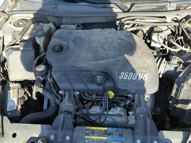 2G1WB58K369297909 - 2006 CHEVROLET IMPALA LS GRAY photo 7