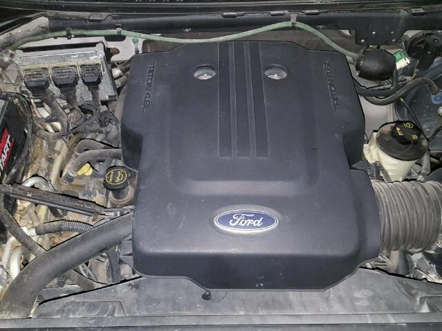 1FMPU16W24LB13324 - 2004 FORD EXPEDITION SILVER photo 7