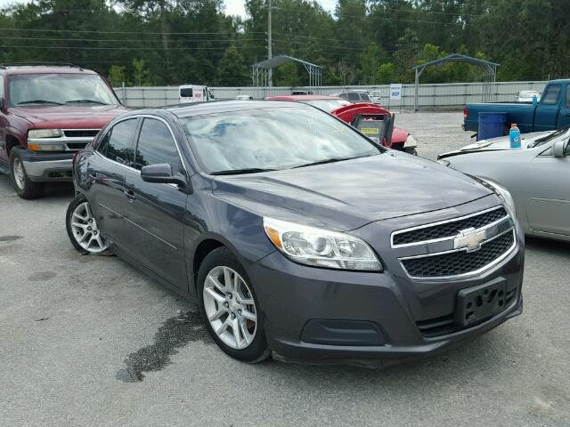 1G11D5SR3DF146597 - 2013 CHEVROLET MALIBU GRAY photo 1