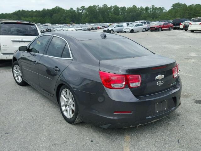 1G11D5SR3DF146597 - 2013 CHEVROLET MALIBU GRAY photo 3