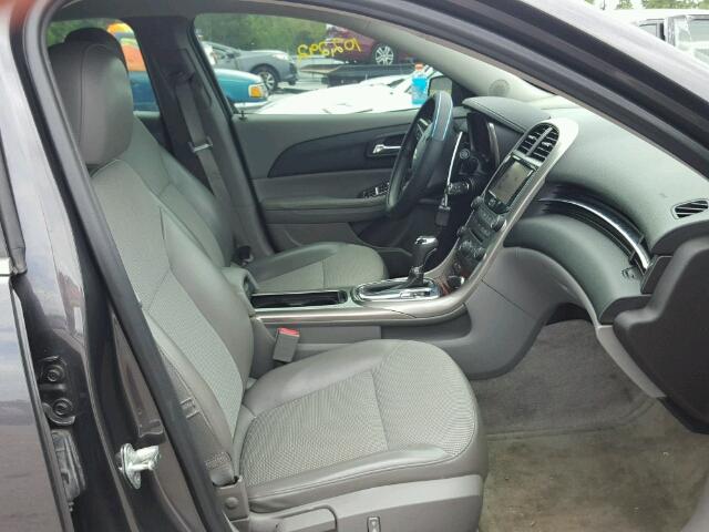 1G11D5SR3DF146597 - 2013 CHEVROLET MALIBU ნაცრისფერი ფოტო 5