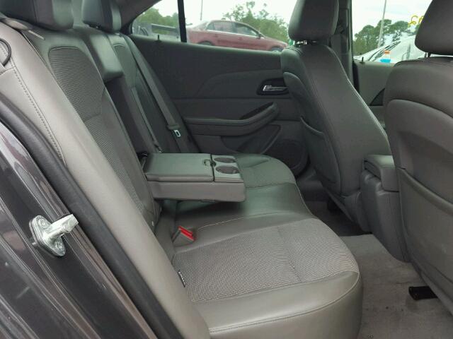 1G11D5SR3DF146597 - 2013 CHEVROLET MALIBU ნაცრისფერი ფოტო 6