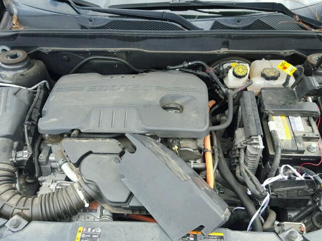 1G11D5SR3DF146597 - 2013 CHEVROLET MALIBU ნაცრისფერი ფოტო 7