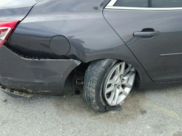 1G11D5SR3DF146597 - 2013 CHEVROLET MALIBU ნაცრისფერი ფოტო 9