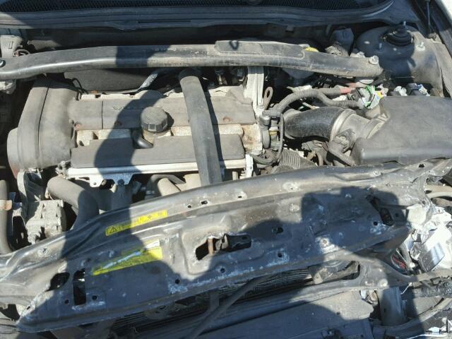 YV1RH592062506842 - 2006 VOLVO S60 2.5T BLACK photo 7