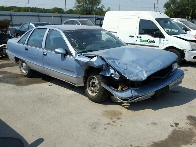 1G1BN53EXNW117046 - 1992 CHEVROLET CAPRICE CL BLUE photo 1