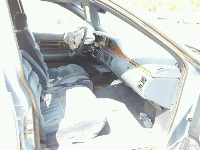 1G1BN53EXNW117046 - 1992 CHEVROLET CAPRICE CL BLUE photo 5