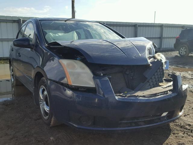 3N1AB61E67L718809 - 2007 NISSAN SENTRA 2.0 BLUE photo 1