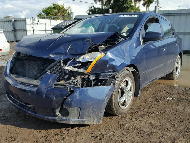 3N1AB61E67L718809 - 2007 NISSAN SENTRA 2.0 BLUE photo 2