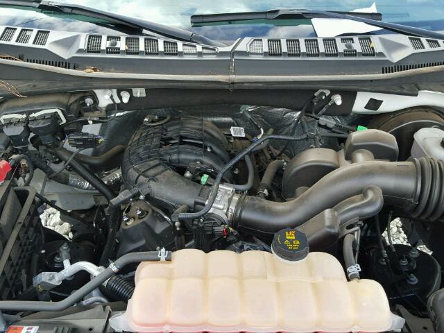 1FTMF1C87FKE52936 - 2015 FORD F150 WHITE photo 7