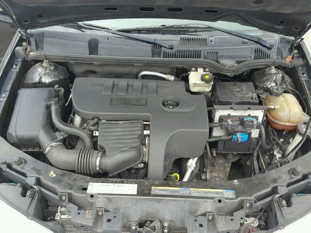 1G8AN15F26Z207951 - 2006 SATURN ION BLACK photo 7