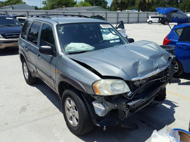 4F2CZ06104KM32567 - 2004 MAZDA TRIBUTE ES 青色 照片 1