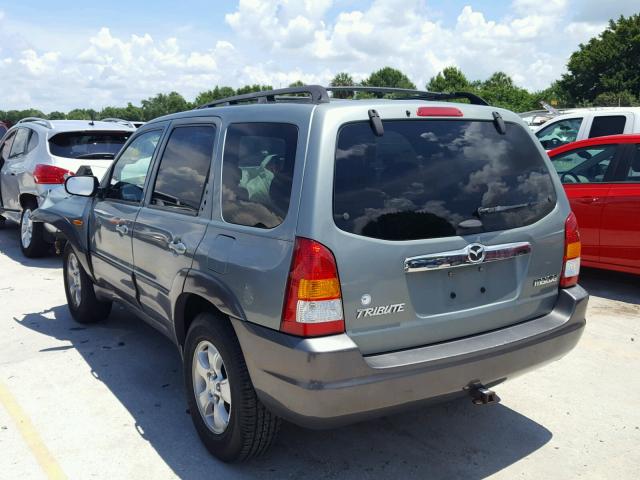 4F2CZ06104KM32567 - 2004 MAZDA TRIBUTE ES 青色 照片 3