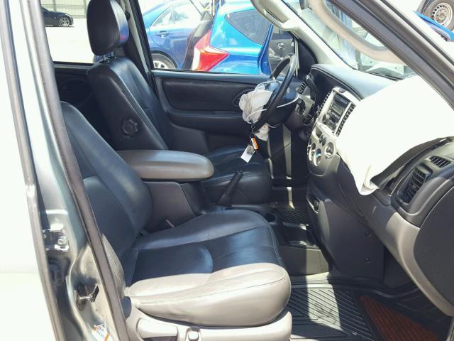 4F2CZ06104KM32567 - 2004 MAZDA TRIBUTE ES 青色 照片 5