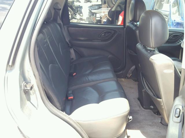 4F2CZ06104KM32567 - 2004 MAZDA TRIBUTE ES 青色 照片 6