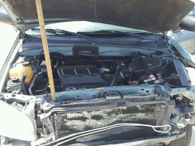 4F2CZ06104KM32567 - 2004 MAZDA TRIBUTE ES 青色 照片 7