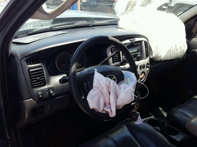 4F2CZ06104KM32567 - 2004 MAZDA TRIBUTE ES 青色 照片 9