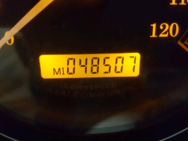 1HD1FCW105Y653875 - 2005 HARLEY-DAVIDSON FLHTCUI WHITE photo 8